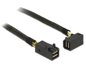 DeLOCK 83643 1 m SAS Cable, Black
