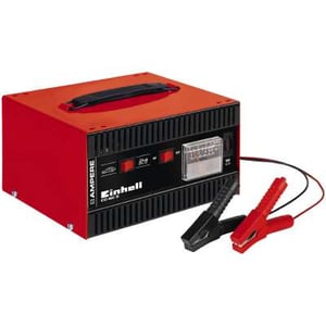 Einhell CC-BC 8 6/12 V Svart, Röd