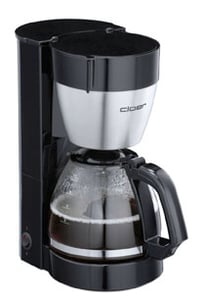 Cloer 5019 Kaffeemaschine – Halbautomatische Filterkaffeemaschine