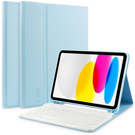 Tech-Protect 9490713934630 torba na laptop 27,7 cm (10.9") Folio Niebieski