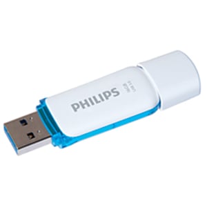 Philips FM16FD75B/00 16 GB USB Flash Drive, USB Type-A 3.2 Gen 1 (3.1 Gen 1), White
