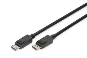 ASSMANN Electronic AK-340106-050-S kabel DisplayPort 5 m Czarny