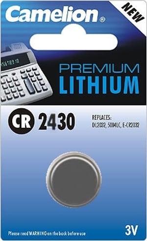 Camelion CR2430-BP1 Jednorazowa bateria Lit