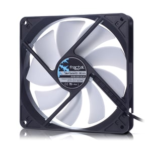 Fractal Design Silent Series R3 140mm Obudowa komputera Wentylator 14 cm Czarny, Biały