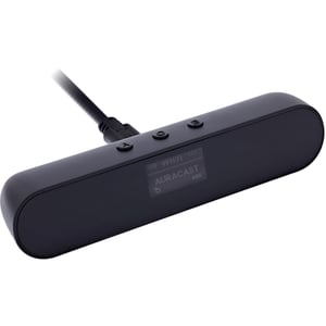 InLine 99152I bezprzewodowy nadajnik audio AUX + USB Czarny Wbudowany wyświetlacz