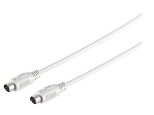 Microconnect VMT105C KVM-Kabel, grau, 5 m
