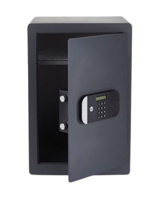Yale YSEM/520/EG1 sejf Sejf wolnostojący 49,8 l Stal Czarny
