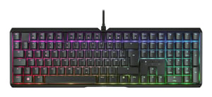 CHERRY XTRFY MX 3.1 klawiatura Gaming USB QWERTZ Niemiecki Czarny