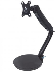 Manhattan 461429 hållare/stativ för 68,6 cm (27") skärmar Skrivbord Svart