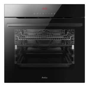 Amica ED57527B X-TYPE PYRO piekarnik 77 l 3600 W Czarny