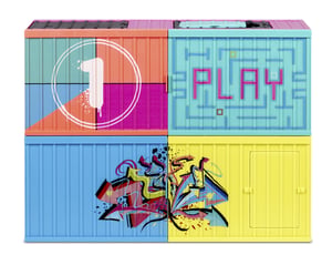 L.O.L. Surprise! Clubhouse Playset Dollhouse