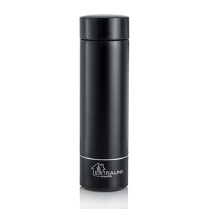 Extralink Kubek termiczny Smart Travel Mug Czarny Termos z wyświetlaczem LED