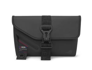 ASUS ROG SLASH Sling Bag 2.0 Polyester, polyuretan (PU), termoplastiska polyuretanelastomerer (TPU) Svart, blå, rosa Unisex axelväska