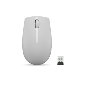 Lenovo 300 myszka Biuro Oburęczny RF Wireless Optyczny 1000 DPI