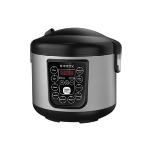 Brock Electronics MC 1005 5 l 700 W Czarny, Stal nierdzewna