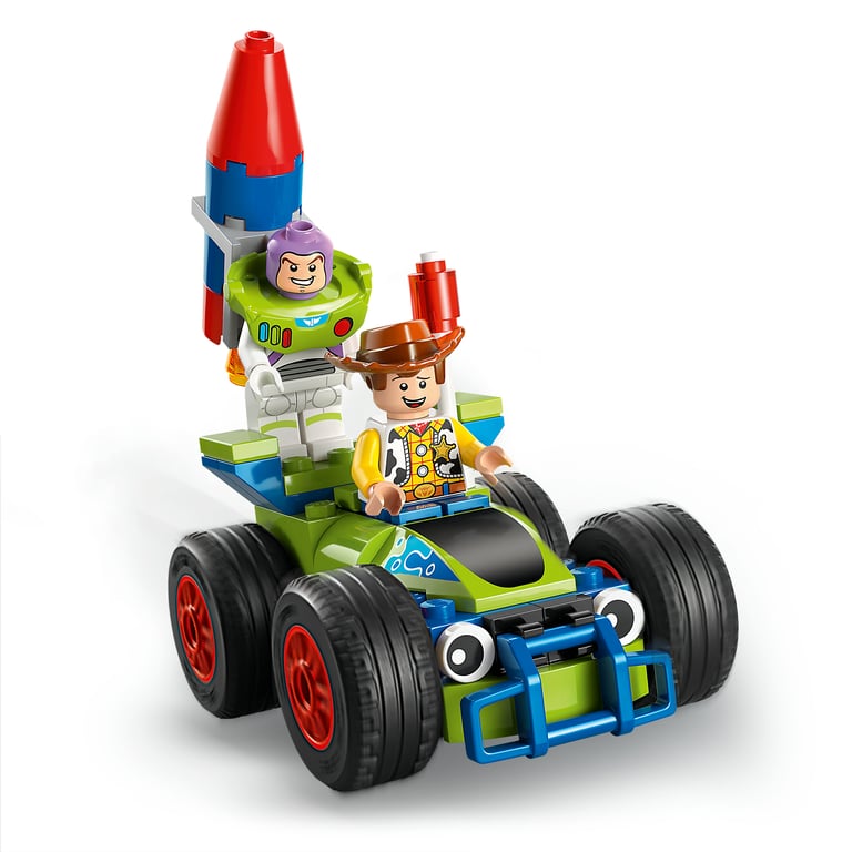 LEGO Disney Toy Story — Okolicznościowy pociąg i Pan Sterowany