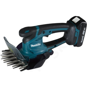Makita DUM604SYX batteridrivna gräsklippare 18 V litiumjon (Li-Ion) Svart, Turkos