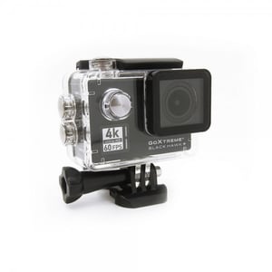 Easypix GoXtreme Black Hawk+ kamera för sportfotografering, 14 MP, 4K Ultra HD, Wi-Fi