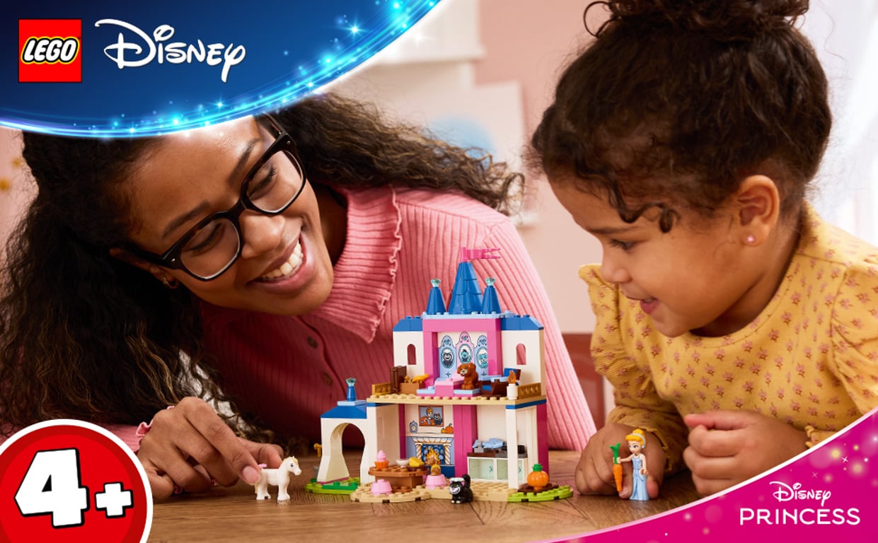 LEGO Disney Princess Zamek Kopciuszka i jej zwierzęcych przyjaciół