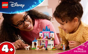 LEGO Disney Princess Zamek Kopciuszka i jej zwierzęcych przyjaciół
