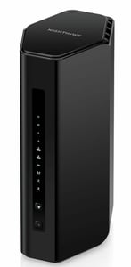 NETGEAR Nighthawk RS300 WLAN-Router mit Gigabit-Ethernet, Tri-Band (2,4 GHz / 5 GHz / 6 GHz), schwarz