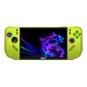 MSI CLAW A8 BZ2EM-048NL tragbare Spielkonsole 20,3 cm (8") 1 TB Touchscreen WLAN Grün