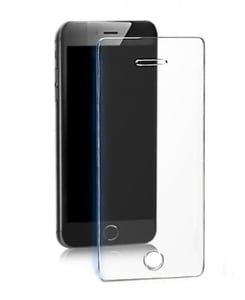 Qoltec 51238 Phone Screen/Back Protector Transparent Samsung Screen Protector, 1 pc.