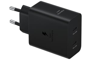 Samsung EP-T5020 Laptop, Smartfon, Tablet Czarny Prąd przemienny Szybkie ładowanie Wewnętrzna