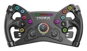 Moza Racing RS047 Gaming-Controller, schwarz, PC-Lenkrad