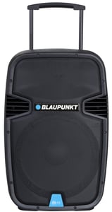Blaupunkt PA15 Portable Stereo System, Digital FM, Black, Blue, MP3 Player