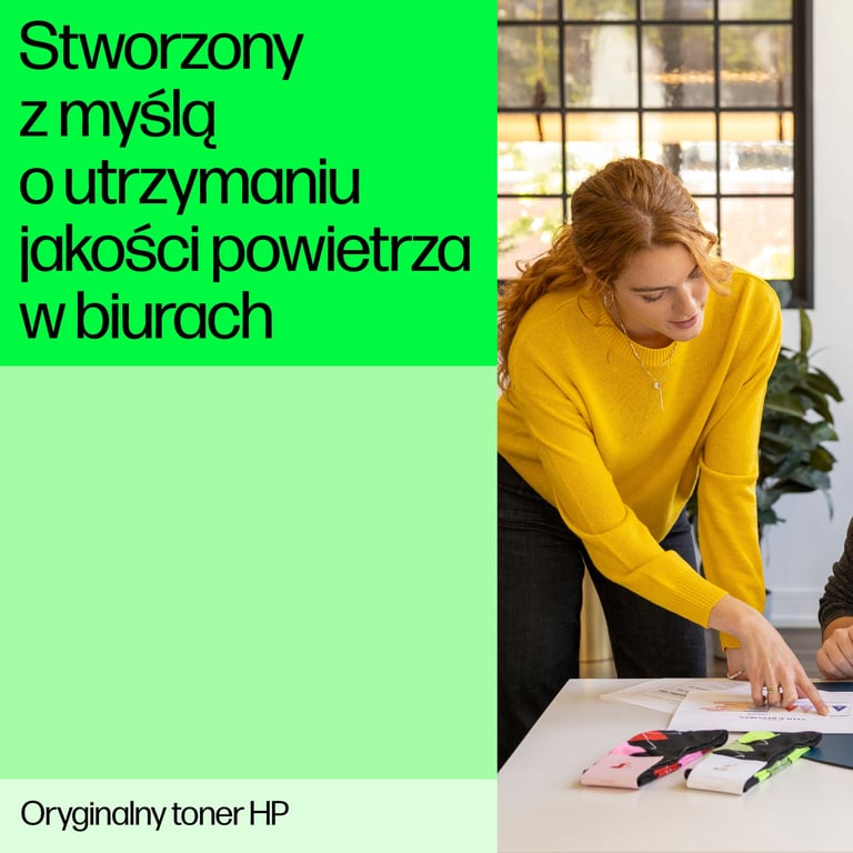 HP Oryginalny wkład z czarnym tonerem 206A LaserJet