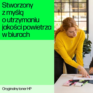 HP Oryginalny wkład z czarnym tonerem 206A LaserJet