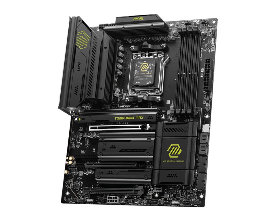 фото Материнська плата MSI MAG B850 Tomahawk Max WIFI