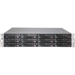 Supermicro SuperChassis 826BE1C-R920LPB Rack Czarny 920 W