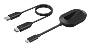 Belkin AVC024HQBK USB-Full-HD-Bildübertragungsadapter – Hardware-Schlüssel