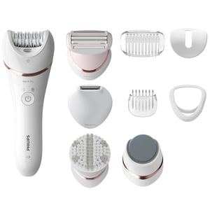 Philips Epilierer Serie 8000 BRE740/10 Epilierer für die Trocken- und Nassanwendung