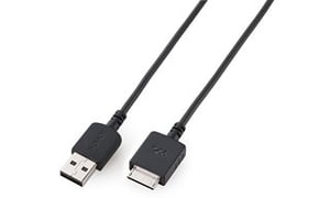 Sony WMC-NW20MU kabel USB 1 m USB A Czarny