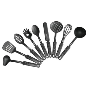 STONELINE 14125 cookware set 9 szt. Black