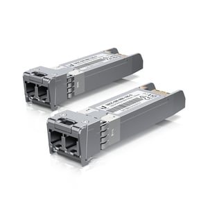 Ubiquiti UACC-OM-MM-10G-D-20 Netzwerk-Relaismodul, Glasfaser, 10.000 Mbit/s, SFP, 850 nm