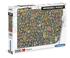 Clementoni 39550 Puzzle, 1000 Teile. Menschen