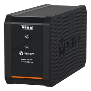 Vertiv PSA6E-600IT-SCH zasilacz UPS Technologia line-interactive 0,6 kVA 315 W 4 x gniazdo sieciowe