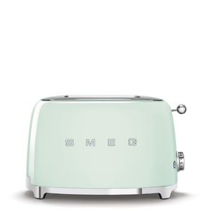 Smeg TSF01PGEU 6-slice toaster, 2 cups, 950 W, Green