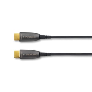 Vivolink PROHDMIOP15 HDMI-Kabel, 15 m, HDMI Typ A (Standard), schwarz