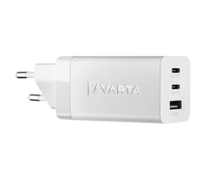 Varta 57936 101 111 Ladegerät für mobile Geräte, universell einsetzbar, Wechselstrom, USB, für den Innenbereich