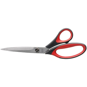 BESSEY D820-250 nożyczki szkolne i papiernicze Proste cięcie Czarny, Czerwony
