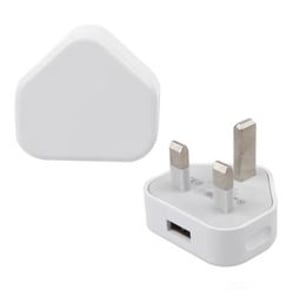 eSTUFF ES636002-BULK ładowarka do urządzeń przenośnych Smartfon Biały Prąd przemienny Wewnętrzna