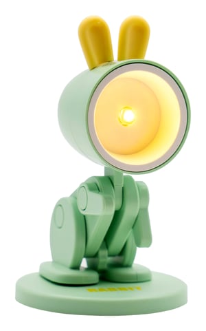 RealPower 486318 LED Table Lamp Green, Yellow