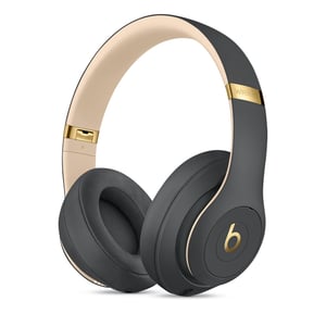 Beats by Dr. Dre Beats Studio3 Hörlurar, trådbundna och trådlösa, huvudbåge, samtal/musik, Micro-USB, Bluetooth, guld, grå