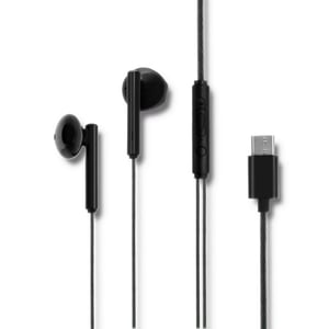 Qoltec 50829 Headphones/Headset Wired In-Ear Calls/Music USB Type-C