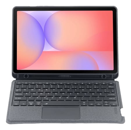 4smarts Solid Pro 27,7 cm (10.9") Folio Szary, Czarny